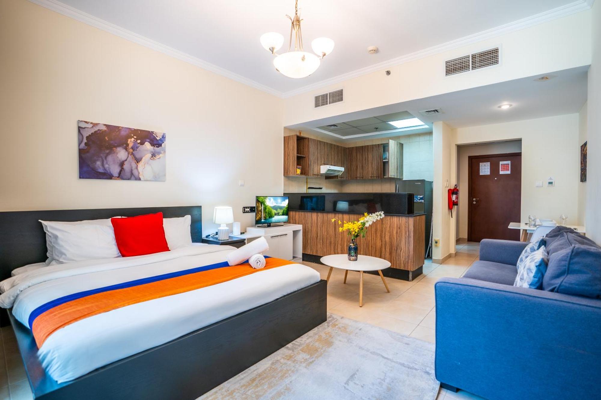 Rh- Perfect Downtown Getaway For Couple, Near Dubai Mall Екстер'єр фото