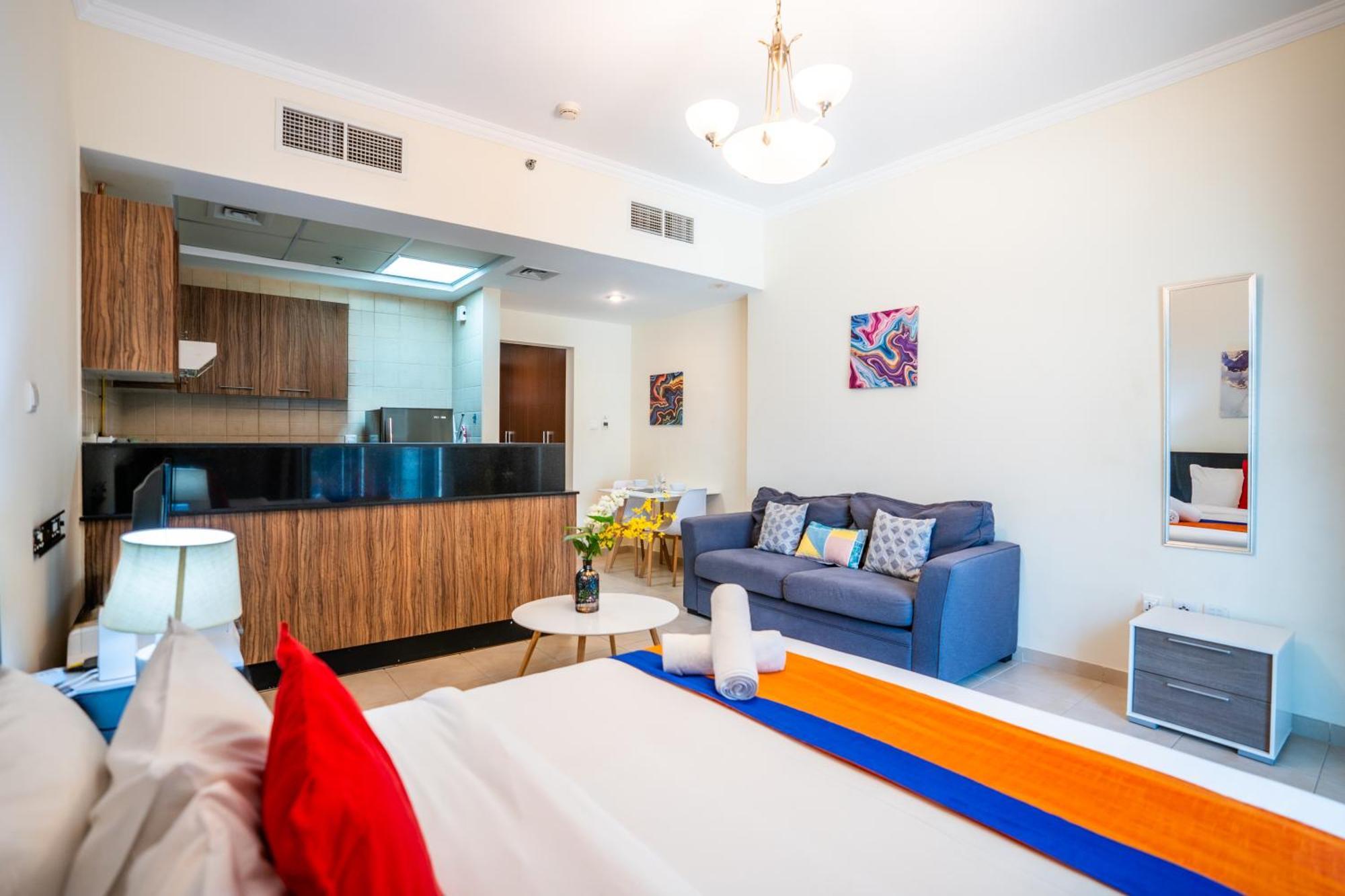 Rh- Perfect Downtown Getaway For Couple, Near Dubai Mall Екстер'єр фото