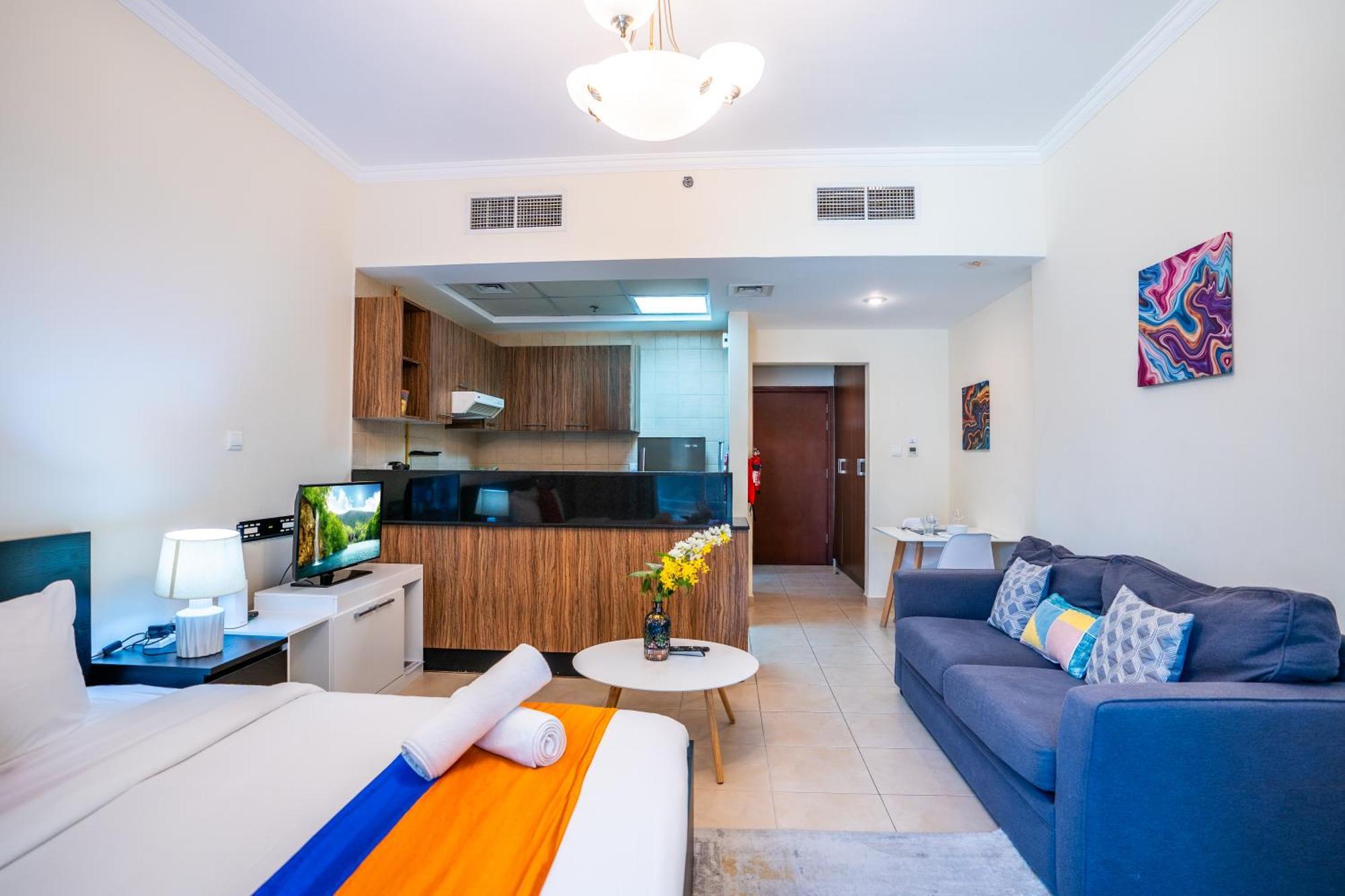 Rh- Perfect Downtown Getaway For Couple, Near Dubai Mall Екстер'єр фото