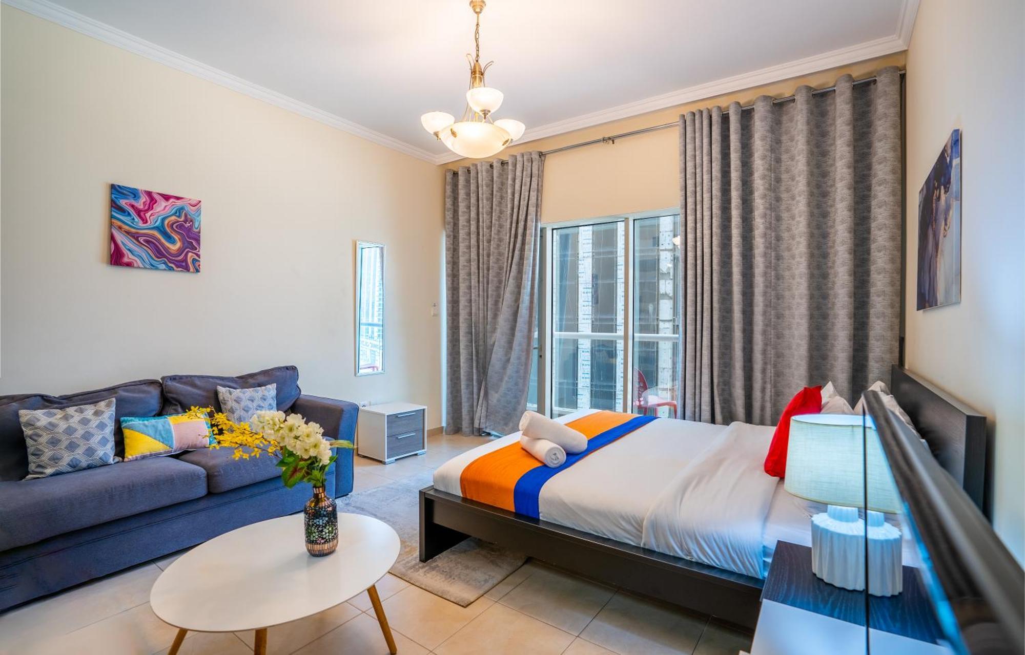 Rh- Perfect Downtown Getaway For Couple, Near Dubai Mall Екстер'єр фото