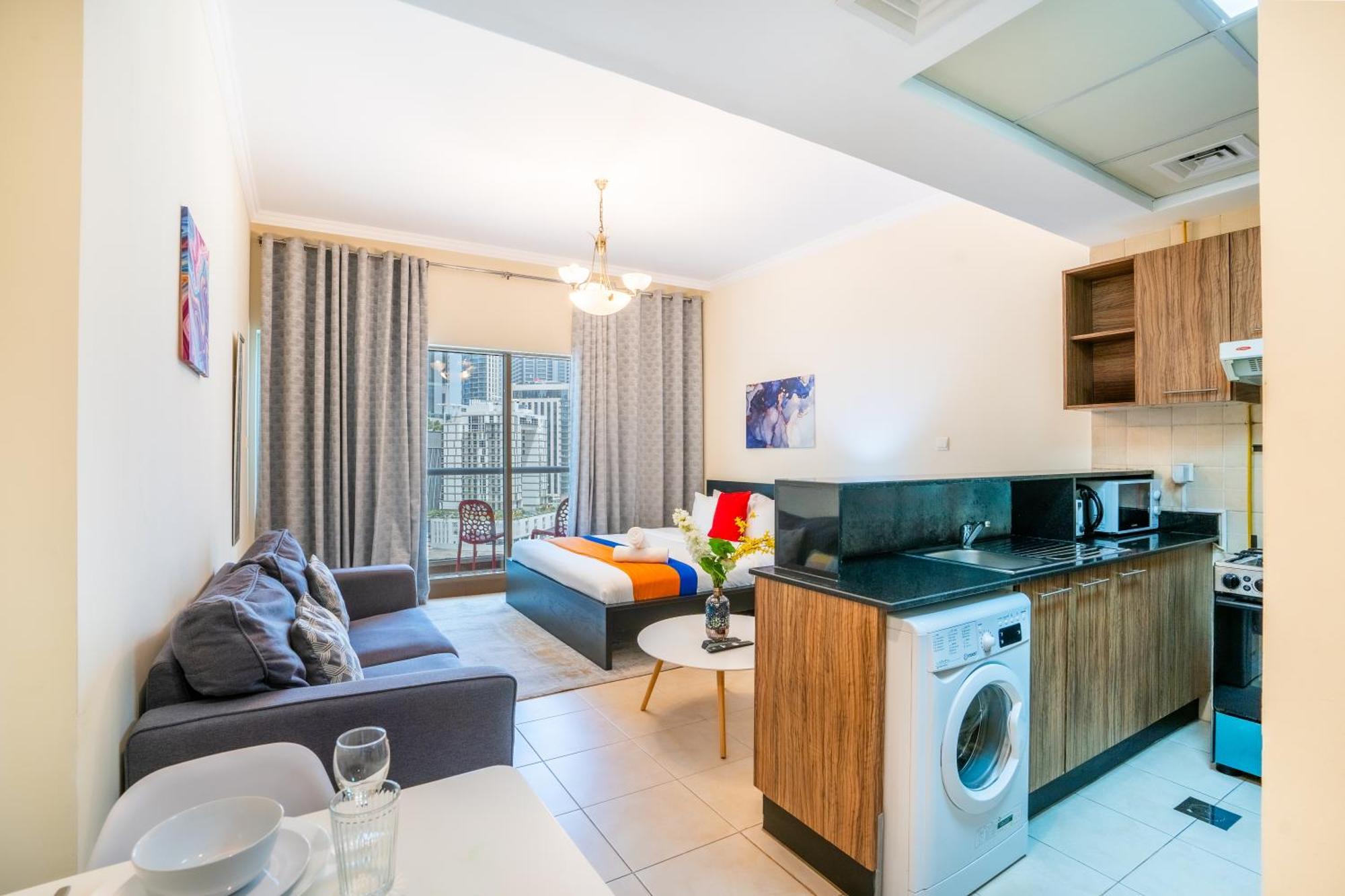 Rh- Perfect Downtown Getaway For Couple, Near Dubai Mall Екстер'єр фото